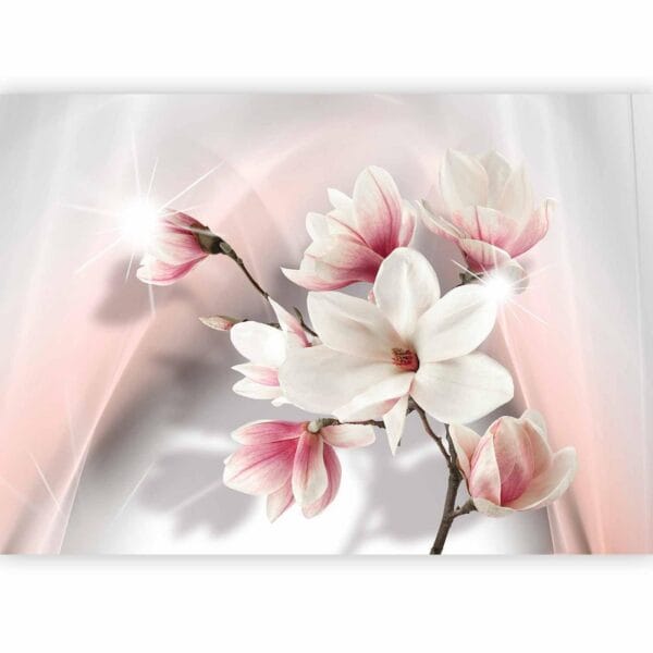 Fotobehang - White magnolias