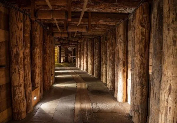 Fotobehang - Wieliczka