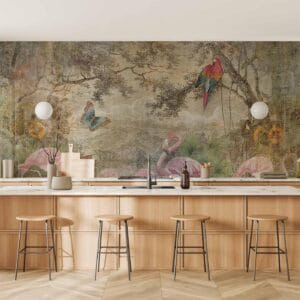 Fotobehang - Wild Fauna and Flora