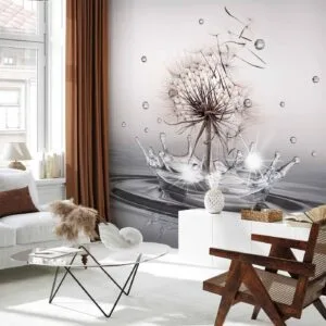 Fotobehang - Wind Drops
