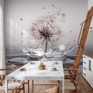 Fotobehang - Wind Drops