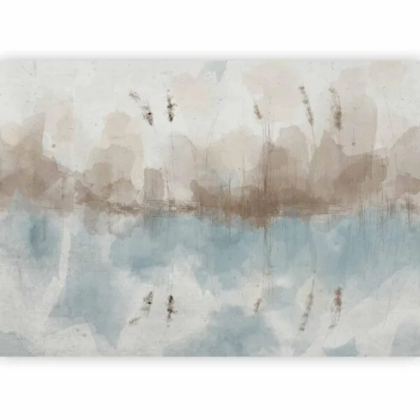 Fotobehang - Winter Pond