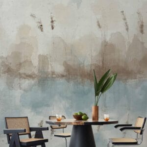 Fotobehang - Winter Pond