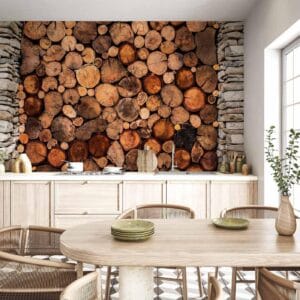 Fotobehang - Wooden Gate