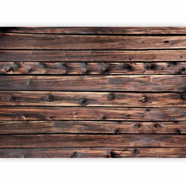 Fotobehang - Wooden Warmth