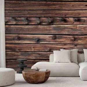 Fotobehang - Wooden Warmth