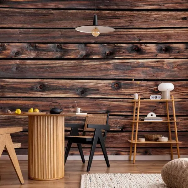 Fotobehang - Wooden Warmth