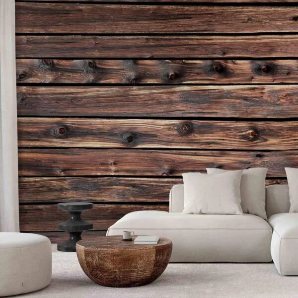 Fotobehang - Wooden Warmth
