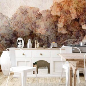 Fotobehang - Woven With Roses