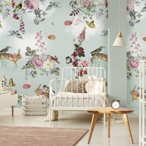 Fotobehang INK7620 Sofie & Junar Vintage Fairytale