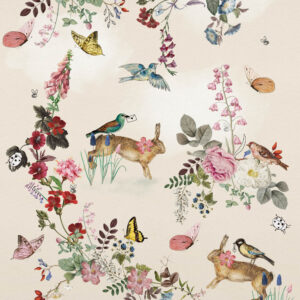 Fotobehang INK7621 Sofie & Junar Vintage Fairytale