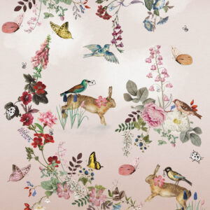 Fotobehang INK7622 Sofie & Junar Vintage Fairytale