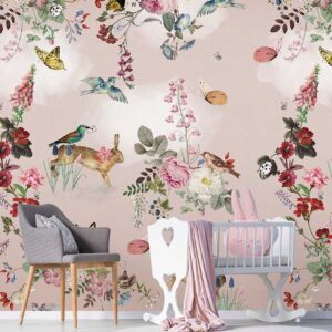 Fotobehang INK7622 Sofie & Junar Vintage Fairytale