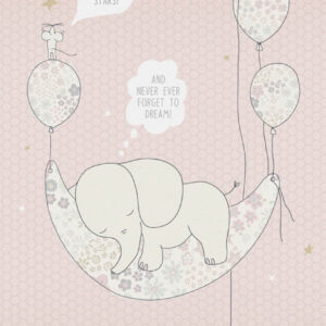 Fotobehang INK7625 Sofie & Junar Elephant in the Room