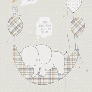 Fotobehang INK7627 Sofie & Junar Elephant in the Room