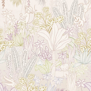 Fotobehang INK7634 Sofie & Junar Hide and Seek, Nature