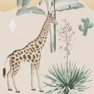 Fotobehang INK7637 Sofie & Junar Safari Sands