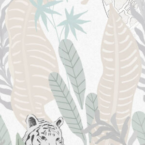 Fotobehang INK7645 Sofie & Junar Peekaboo Light