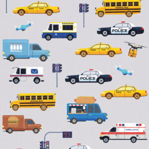 Fotobehang INK7663 Sofie & Junar City Lights, Colors