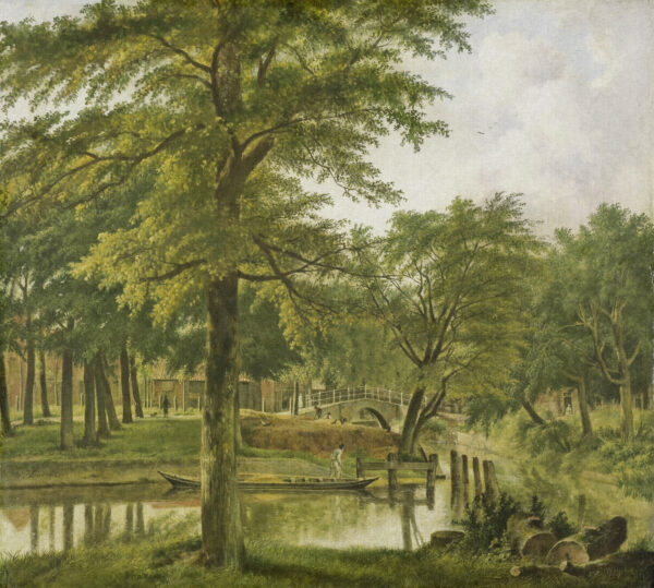 Fotobehang 8062 Painted Memories 2 Dutch Landscape V