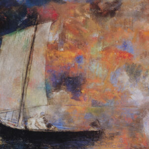 Fotobehang 8063 Painted Memories 2 Flower Clouds