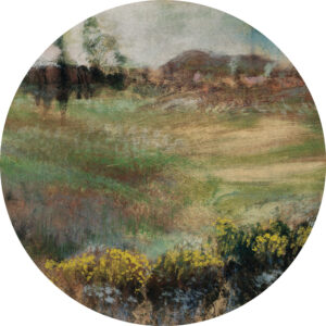 Fotobehang 8064 Painted Memories 2 Landscape with Smokestacks