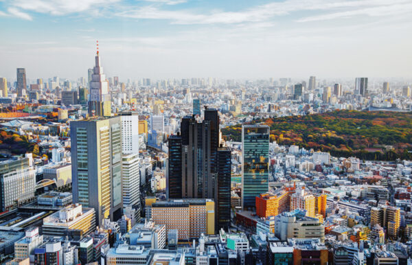 Fotobehang Tokyo City Love CL65A