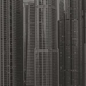 Fotobehang Dubai City Love CL70A