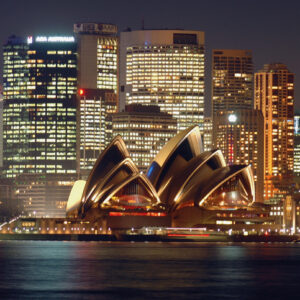 Fotobehang Sydney City Love CL71A