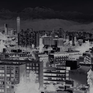 Fotobehang Santiago City Love CL72A