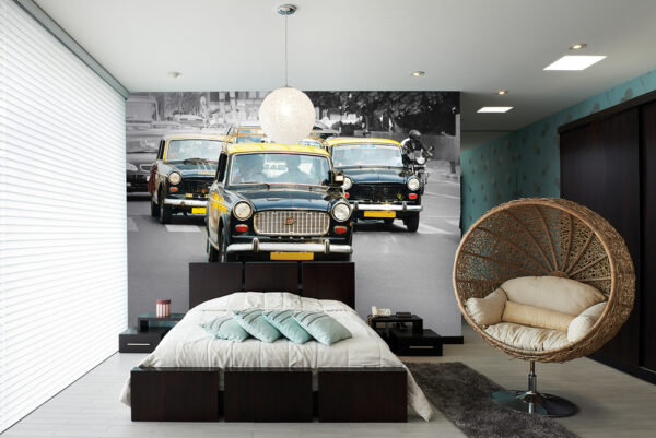 Fotobehang Mumbai City Love CL73A
