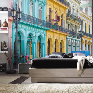 Fotobehang Havana City Love CL76A