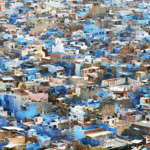 Fotobehang Rajasthan City Love CL77A