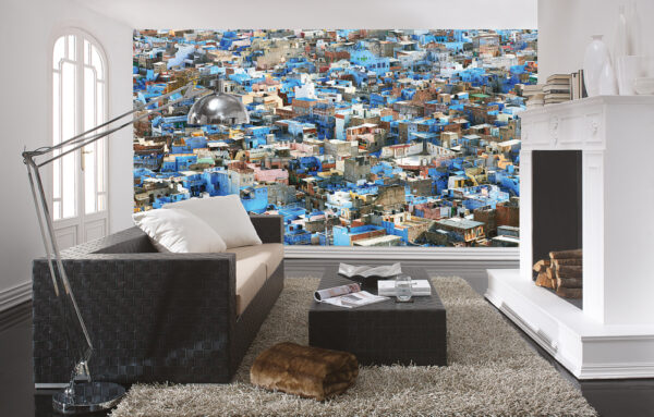 Fotobehang Rajasthan City Love CL77A