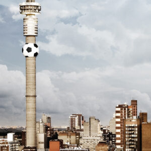 Fotobehang Johannesburg City Love CL78A