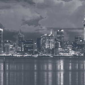 Fotobehang Auckland City Love CL79A