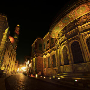 Fotobehang Cairo City Love CL80A