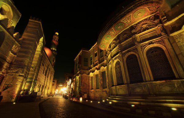 Fotobehang Cairo City Love CL80A