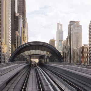 Fotobehang Dubai City Love CL84A