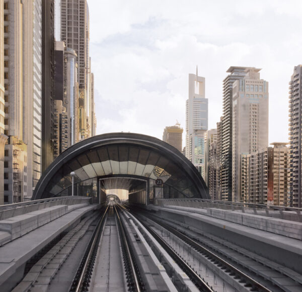 Fotobehang Dubai City Love CL84A