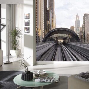 Fotobehang Dubai City Love CL84A