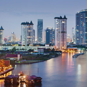 Fotobehang Bangkok City Love CL87A