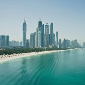 Fotobehang Dubai City Love CL90A