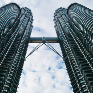 Fotobehang Kuala Lumpur City Love CL95A