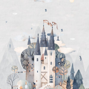 Fotobehang Fairytale Castle Cute Walls CW6005-2