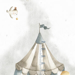 Fotobehang Night Circus Cute Walls CW6063-1