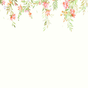 Fotobehang Flower Cascade Cute Walls CW6119-1