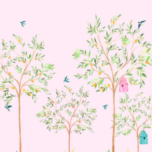 Fotobehang Sky Garden Cute Walls CW6121-1