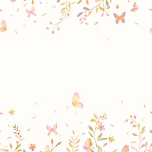 Fotobehang Butterfly Garden Cute Walls CW6126-1