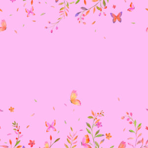 Fotobehang Butterfly Garden Cute Walls CW6126-2